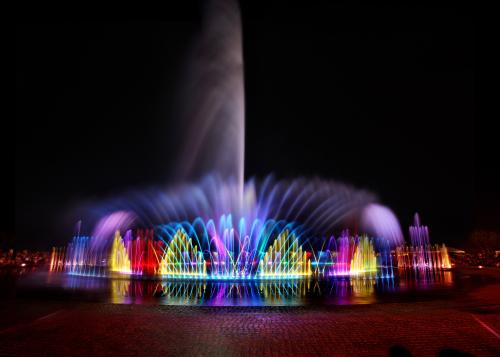 上海旱式音乐喷泉