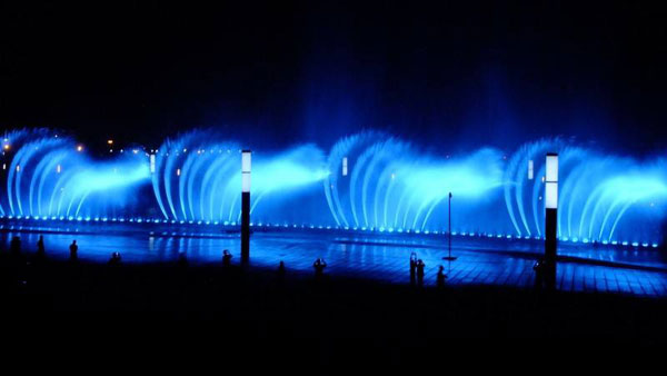 上海数码音乐喷泉